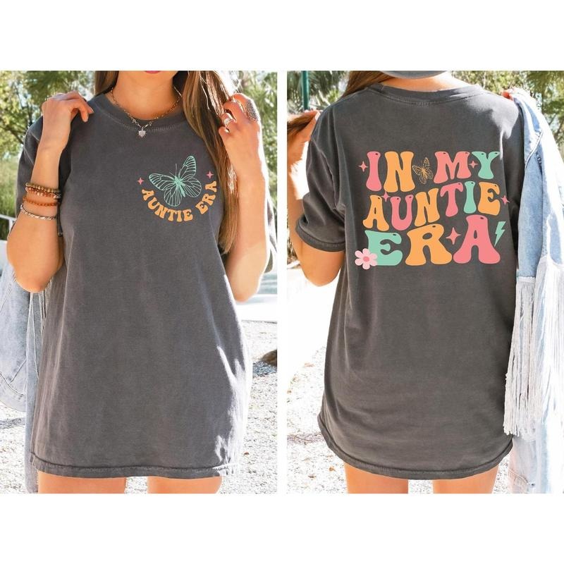 My Auntie Era Aunt Aunts Eras Cool - Adult & Kids T-Shirts, Sweatshirts & Hoodies apparel design preview 1