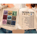 My Bookish Era Favorite Books Book Tour Lover - Adult & Kids T-Shirts, Sweatshirts & Hoodies apparel design preview 1