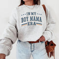My Boy Mama Era First Time Mom Pregnancy Announcement - Adult & Kids T-Shirts, Sweatshirts & Hoodies apparel design preview 1