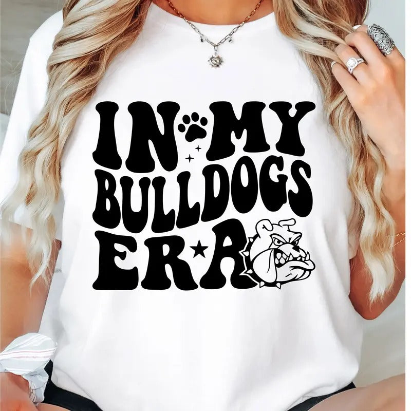 My Bulldogs Era Team Fan Lovers School Short Sleeve - Adult & Kids T-Shirts, Sweatshirts & Hoodies apparel design preview 1
