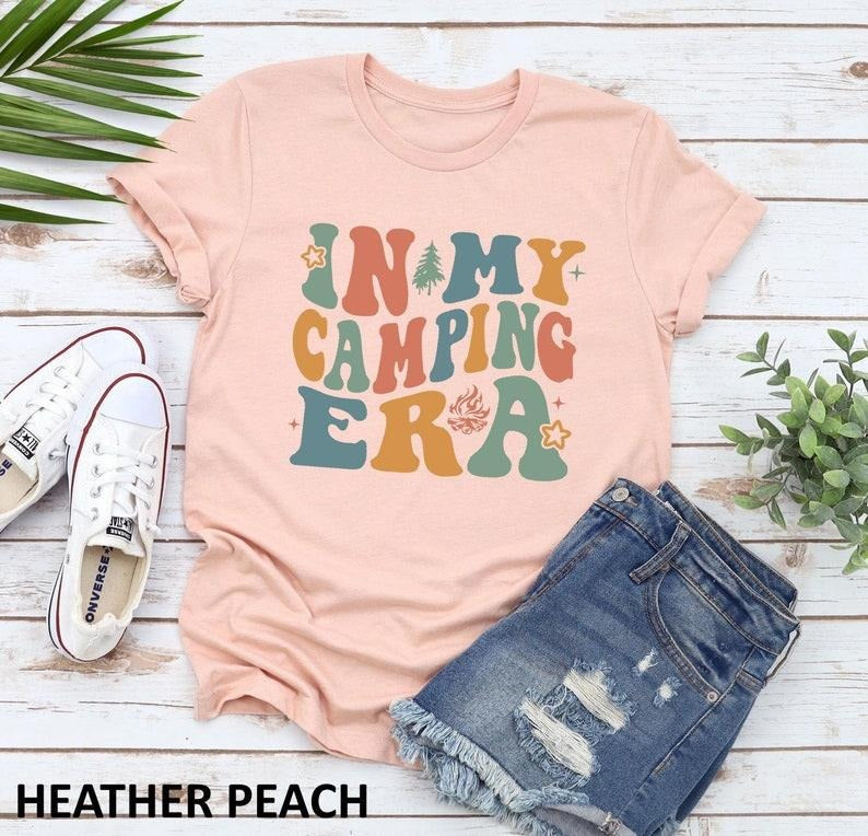 My Camping Era Family Lover Squad Camp Adventure - Adult & Kids T-Shirts, Sweatshirts & Hoodies apparel design preview 1