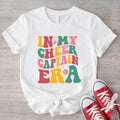 My Cheer Captain Era Cheering Leader Matching Squad - Adult & Kids T-Shirts, Sweatshirts & Hoodies apparel design preview 1