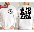 My Dad Era Cool Best Pregnancy Announcement 2 Sides - Adult & Kids T-Shirts, Sweatshirts & Hoodies apparel design preview 1