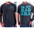 My Dad Era Hospital Daddys Daughter 2 Sides - Adult & Kids T-Shirts, Sweatshirts & Hoodies apparel design preview 1