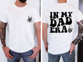 My Dad Era Hospital Daddys Daughter 2 Sides - Adult & Kids T-Shirts, Sweatshirts & Hoodies apparel design preview 1