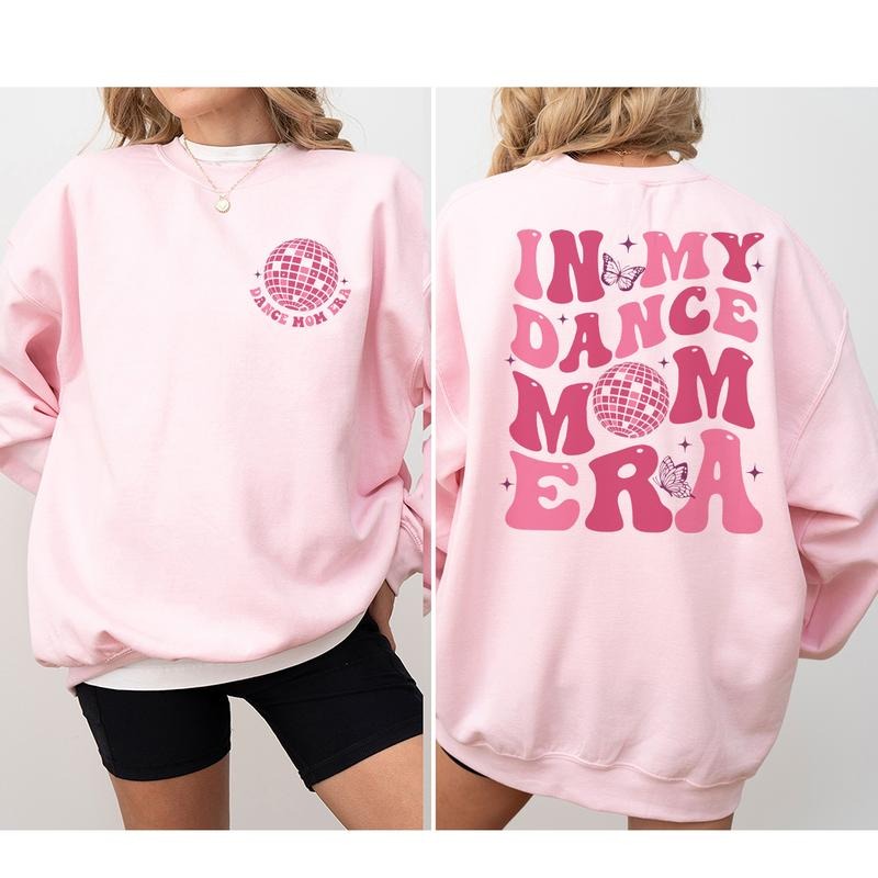 My Dance Mom Era Mama Lover - Adult & Kids T-Shirts, Sweatshirts & Hoodies apparel design preview 1