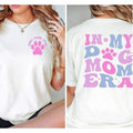 My Dog Mom Era Mama - Adult & Kids T-Shirts, Sweatshirts & Hoodies apparel design preview 1