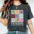 My Engaged Era Pocket Engagement Future Mrs. Fiancee - Adult & Kids T-Shirts, Sweatshirts & Hoodies apparel design preview 1
