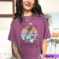 My Feral Era Racoon Skeleton Dancing Trash Panda - Adult & Kids T-Shirts, Sweatshirts & Hoodies apparel design preview 1