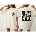 My Football Mom Era Retro - Adult & Kids T-Shirts, Sweatshirts & Hoodies apparel design preview 1
