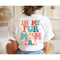 My Fur Mom Era Dog Mama Retro Lover Teefor TK43GN - Adult & Kids T-Shirts, Sweatshirts & Hoodies apparel design preview 1
