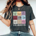 My Librarian Era Retro Funny Him Her - Adult & Kids T-Shirts, Sweatshirts & Hoodies apparel design preview 1