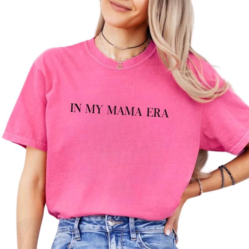 My Mama Era New Mom Life Moms Club Unhinged Comfy - Adult & Kids T-Shirts, Sweatshirts & Hoodies apparel design preview 1