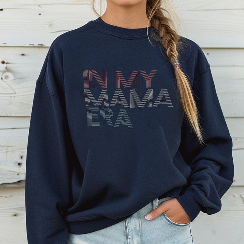 My Mama EraT New Mom Era - Adult & Kids T-Shirts, Sweatshirts & Hoodies apparel design preview 1