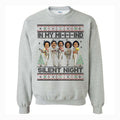 My Mind Temptations Ugly African American Xmas - Adult & Kids T-Shirts, Sweatshirts & Hoodies apparel design preview 1