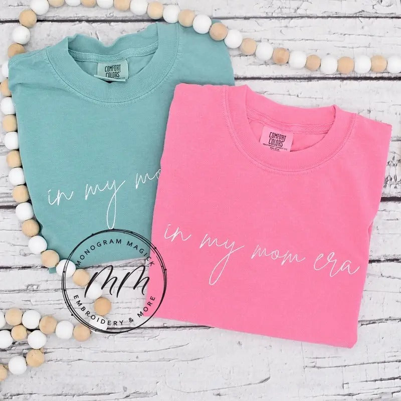 My Mom Era - Adult & Kids T-Shirts, Sweatshirts & Hoodies apparel design preview 1