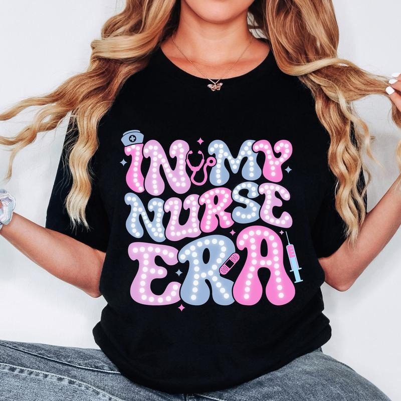 My Nurse Era Life Retro ICU - Adult & Kids T-Shirts, Sweatshirts & Hoodies apparel design preview 1