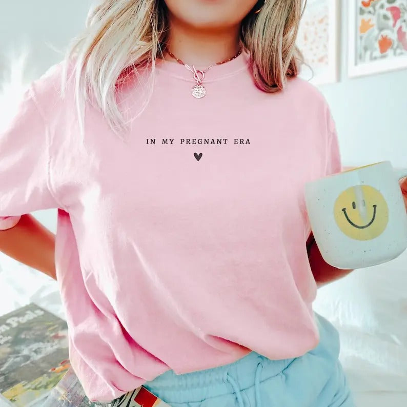 My Pregnant Era Im Daughter Expecting Mom Pregnancy - Adult & Kids T-Shirts, Sweatshirts & Hoodies apparel design preview 1