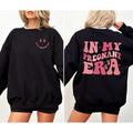 My Pregnant Era Pregnancy New Mom Baby Reveal Cute - Adult & Kids T-Shirts, Sweatshirts & Hoodies apparel design preview 1