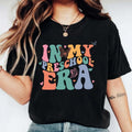 My Preschool Era Retro Teacher Matching Staff School - Adult & Kids T-Shirts, Sweatshirts & Hoodies apparel design preview 1