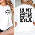 My Soccer Mom Era Mama Lover Life - Adult & Kids T-Shirts, Sweatshirts & Hoodies apparel design preview 1