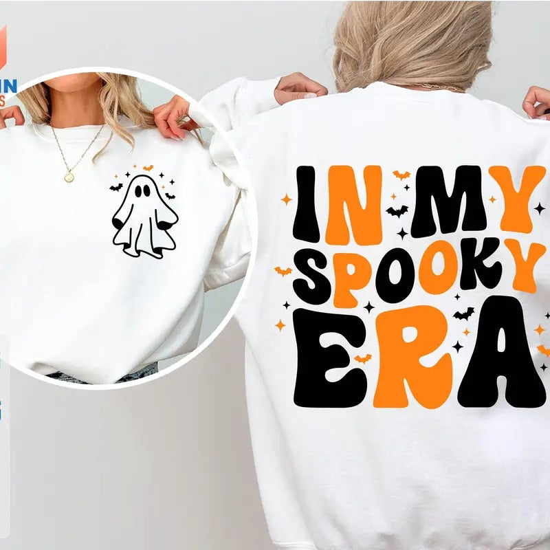 My Spooky Era Season Halloween Mom Mama - Adult & Kids T-Shirts, Sweatshirts & Hoodies apparel design preview 1