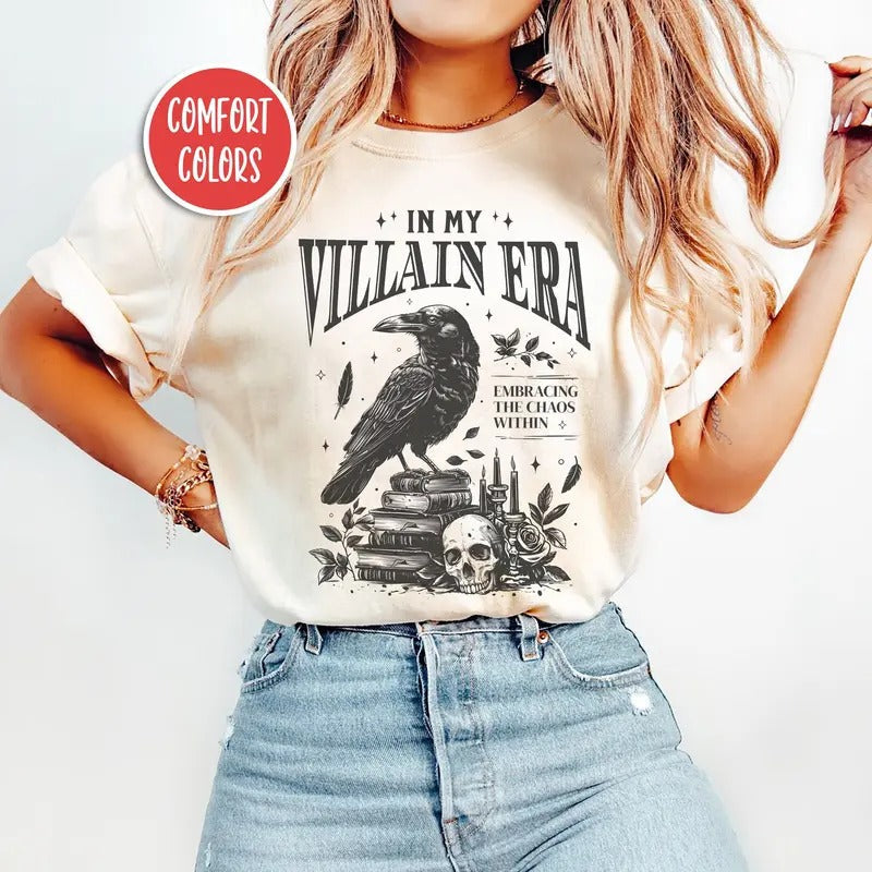 My Villajn Era Morally Grey Bookish Things Romantasy - Adult & Kids T-Shirts, Sweatshirts & Hoodies apparel design preview 1