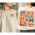 My Wrestling Mom Era Sports Mama Wrestler Game Day - Adult & Kids T-Shirts, Sweatshirts & Hoodies apparel design preview 1