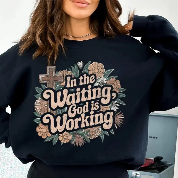 Waiting DTF Transfers THIS IS NOT - Adult & Kids T-Shirts, Sweatshirts & Hoodies apparel design preview 1
