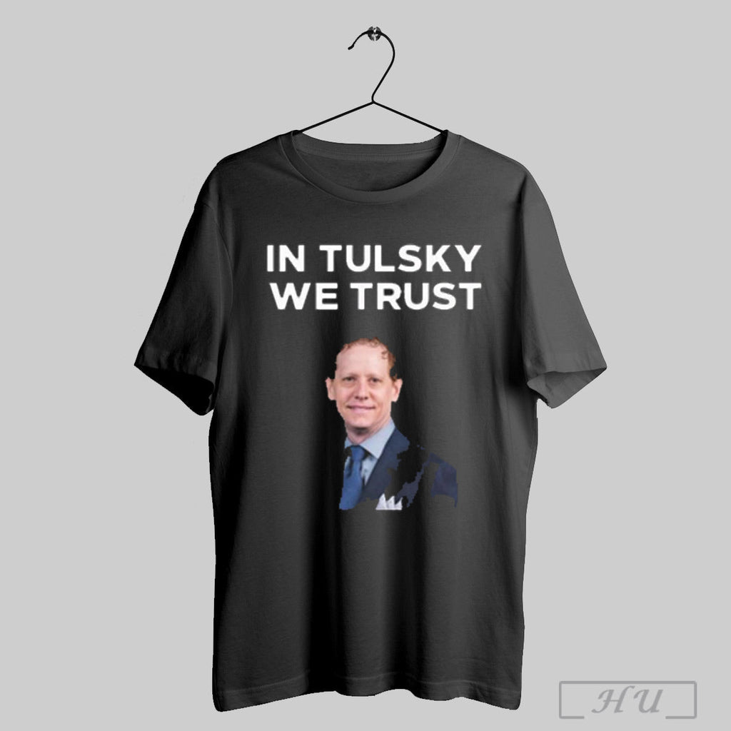 In Tulsky We Trust - Adult & Kids T-Shirts, Sweatshirts & Hoodies apparel design preview 1