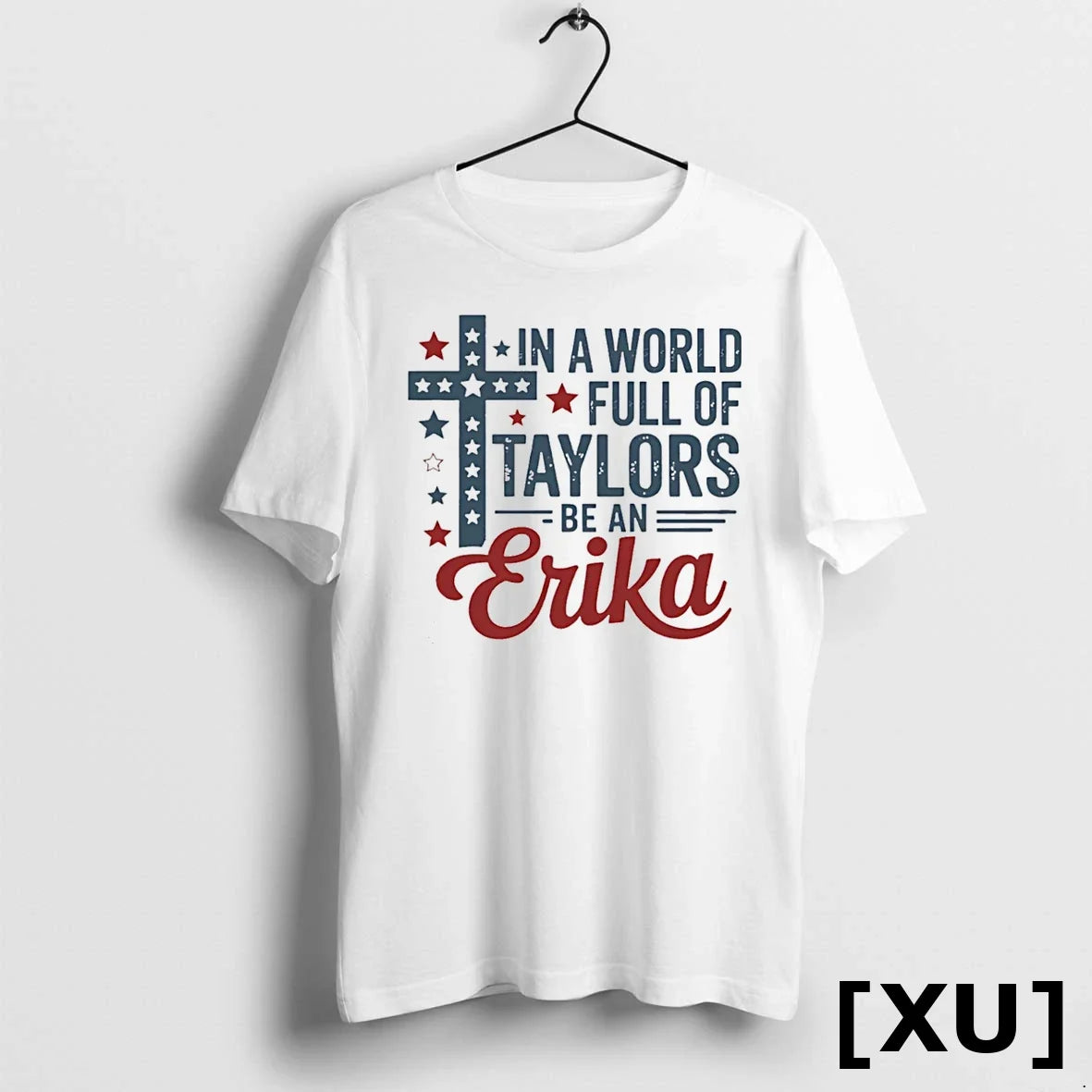 In A World Full Of Taylors Be An Erika Sweater - Adult & Kids T-Shirts, Sweatshirts & Hoodies apparel design preview 1