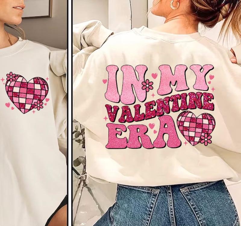 My Valentines ERA Casual Comfort Comfortable Fit - Adult & Kids T-Shirts, Sweatshirts & Hoodies apparel design preview 1