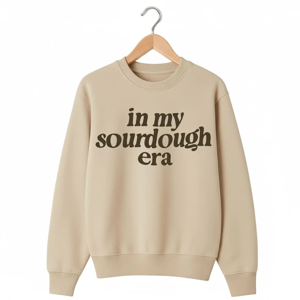 In My Sourdough Era Target Sweatshirt 3D Sweater - Gift Idea product image