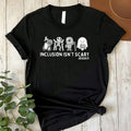 Inclusion Isn'T Sca.Ry SLP Halloween Sped Teacher - Adult & Kids T-Shirts, Sweatshirts & Hoodies apparel design preview 1