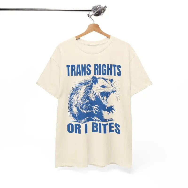 Inclusive Trans Rights Gay Funny Lgbtq Pride Rainbow - Adult & Kids T-Shirts, Sweatshirts & Hoodies apparel design preview 1