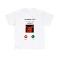 Incoming Call Inspired 5 Noches Con Alfredo Gaming - Adult & Kids T-Shirts, Sweatshirts & Hoodies apparel design preview 1
