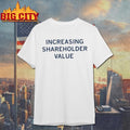 Increasing Shareholder Value Heavyweight - Adult & Kids T-Shirts, Sweatshirts & Hoodies apparel design preview 1