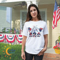 Independence Day Gnomes Patriotic July 4th Fireworks - Adult & Kids T-Shirts, Sweatshirts & Hoodies apparel design preview 1