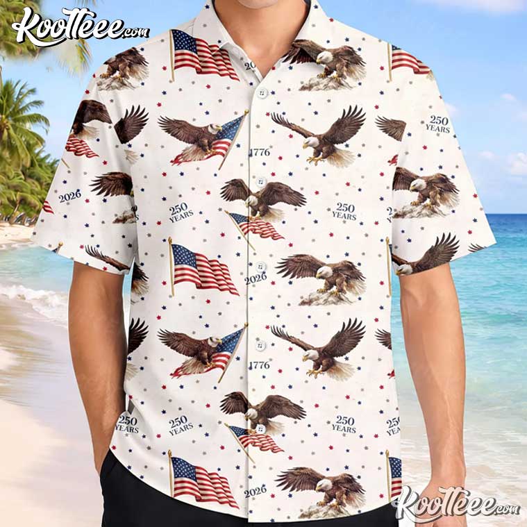 Independence Day USA 250th Anniversary Freedom - Adult & Kids T-Shirts, Sweatshirts & Hoodies apparel design preview 1