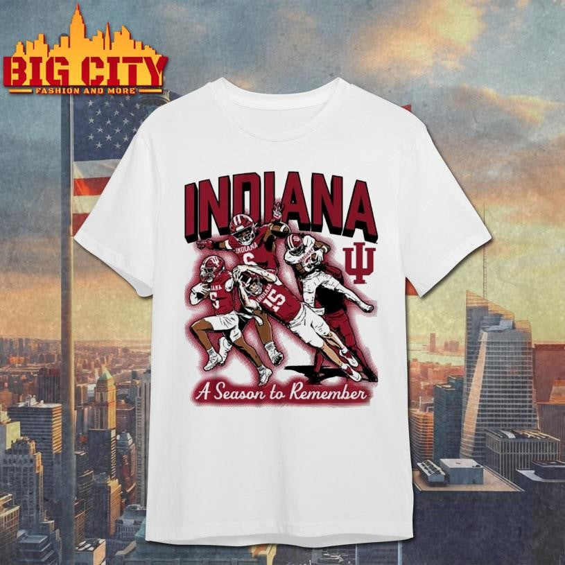 Indiana A Season To Remember Legend - Adult & Kids T-Shirts, Sweatshirts & Hoodies apparel design preview 1