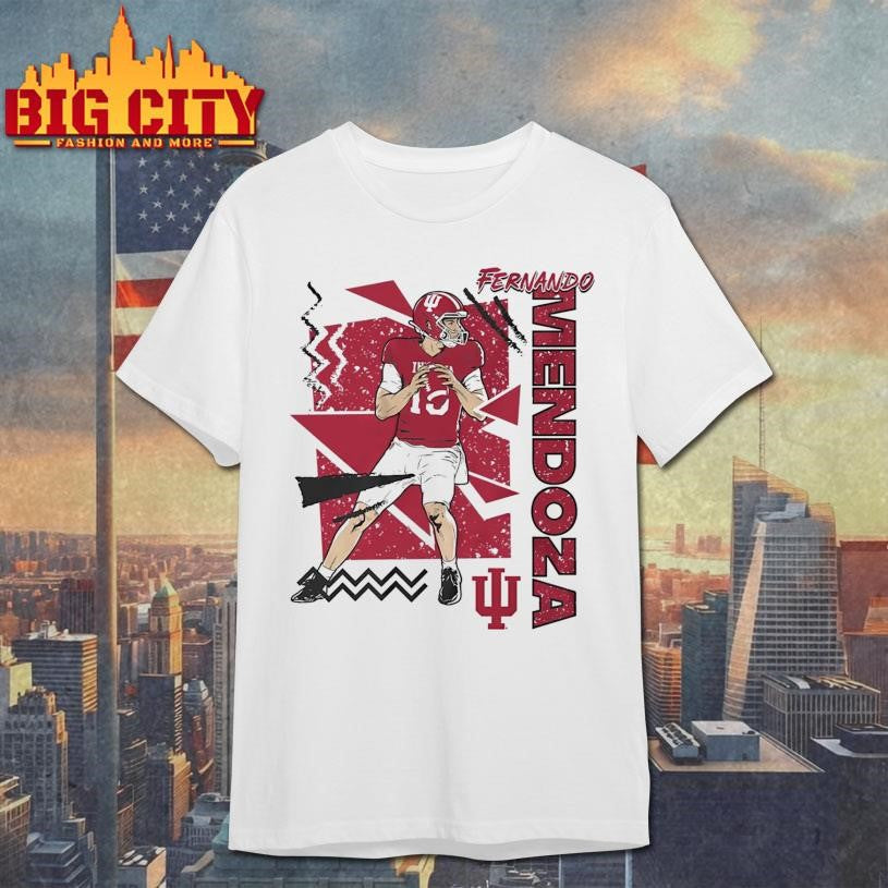 Indiana Football Fernando Mendoza - Adult & Kids T-Shirts, Sweatshirts & Hoodies apparel design preview 1