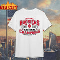 Indiana Hoosier 2025 national champions Undefeated - Adult & Kids T-Shirts, Sweatshirts & Hoodies apparel design preview 1