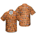 Indiana jones hawaiian gift for family and friend - Adult & Kids T-Shirts, Sweatshirts & Hoodies apparel design preview 1