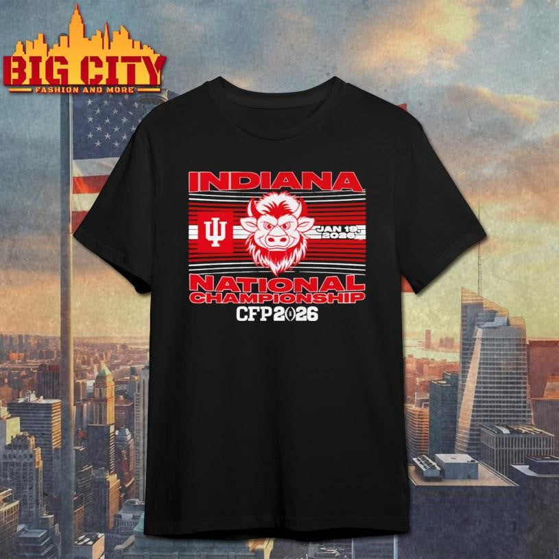 Indiana National Championship 2026 - Adult & Kids T-Shirts, Sweatshirts & Hoodies apparel design preview 1