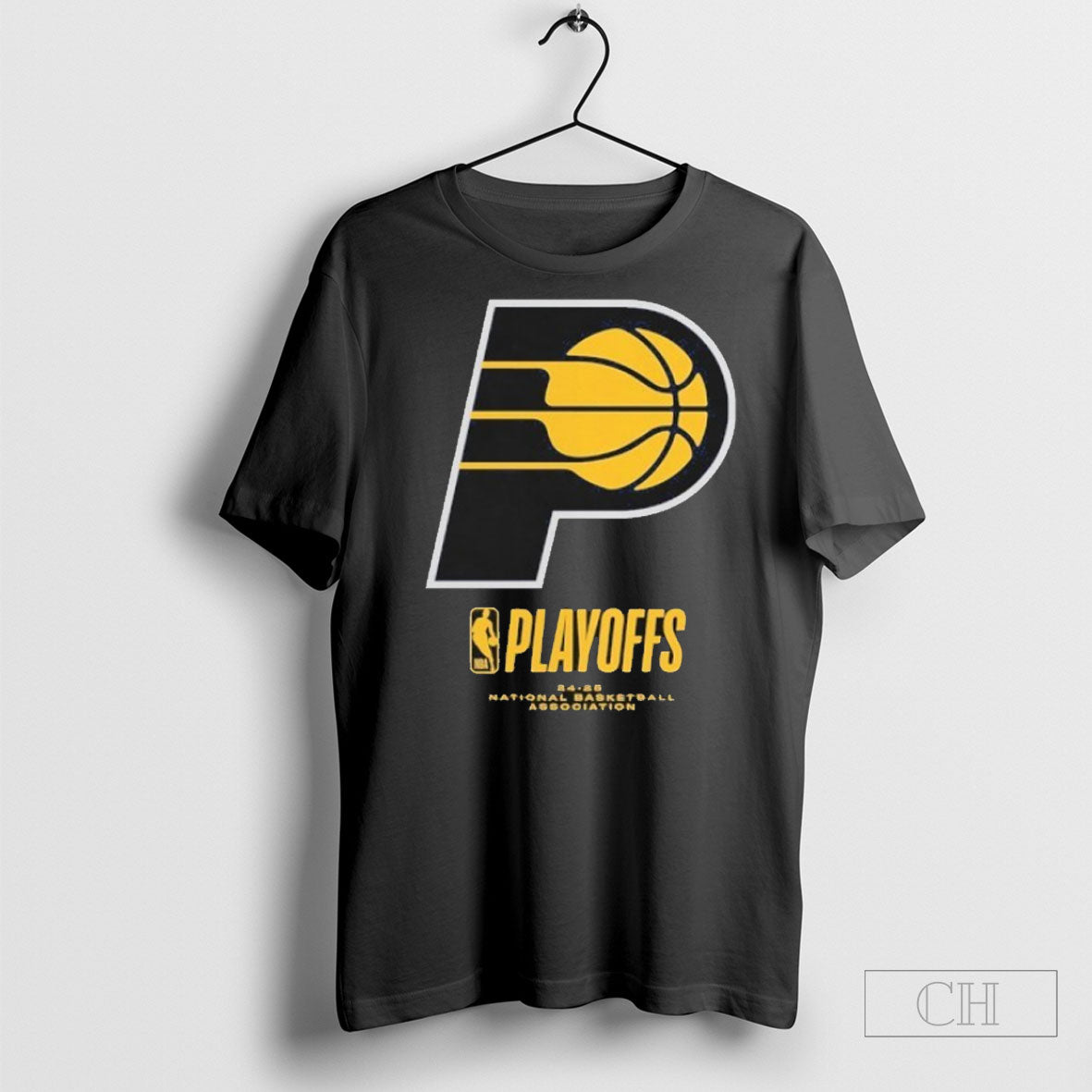 Indiana Pacers 2025 Nba Playoffs Alley Oop - Adult & Kids T-Shirts, Sweatshirts & Hoodies apparel design preview 1