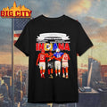 Indiana Undefeated Perfect Season CFP National - Adult & Kids T-Shirts, Sweatshirts & Hoodies apparel design preview 1