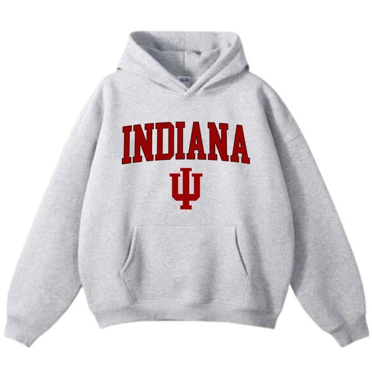Indiana Vintage Sport Teams NCAA Team Fans - Adult & Kids T-Shirts, Sweatshirts & Hoodies apparel design preview 1