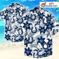 Indianapolis Colts Floral Horseshoe Beach Aloha - Adult & Kids T-Shirts, Sweatshirts & Hoodies apparel design preview 1