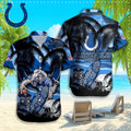 Indianapolis Colts Hawaiian Ocean Breeze Spirit - Adult & Kids T-Shirts, Sweatshirts & Hoodies apparel design preview 1