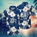 Indianapolis Colts Hawaiian Thunderstorm Design - Adult & Kids T-Shirts, Sweatshirts & Hoodies apparel design preview 1